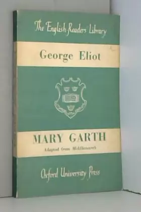 Couverture du produit · MARY GARTH