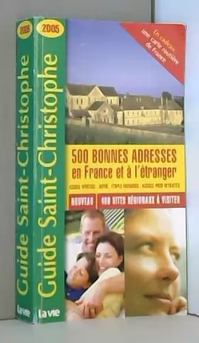 Couverture du produit · Guide Saint Christophe Edition 2005