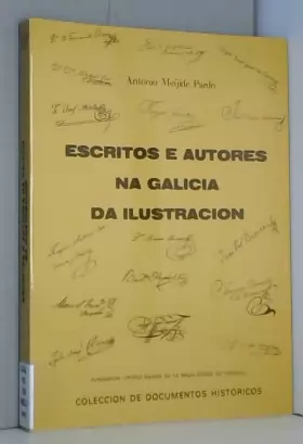Couverture du produit · Escritos e autores na Galicia da Ilustración