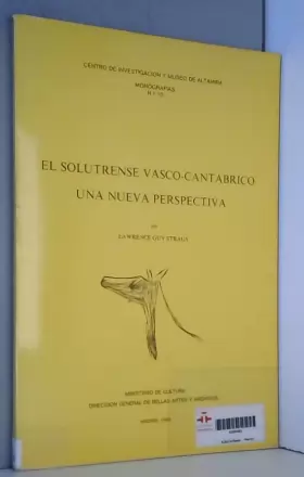 Couverture du produit · El Solutrense vasco-cantábrico: una nueva perspectiva