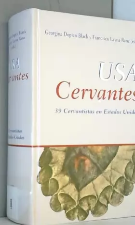 Couverture du produit · USA Cervantes. 39 cervantistas en Estados Unidos