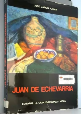 Couverture du produit · Juan de Echevarría