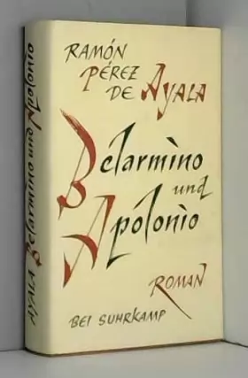 Couverture du produit · Belarmino und Apolonio