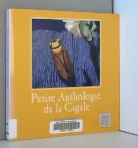 Couverture du produit · Petite anthologie de la cigale