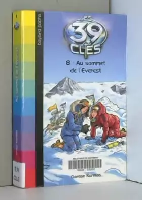 Couverture du produit · Les 39 Clés, Tome 8 : Au sommet de l'Everest