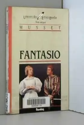 Couverture du produit · MUSSET/ULB FANTASIO (Ancienne Edition)