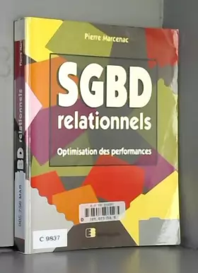 Couverture du produit · SGBD relationnels : Optimisation des performances