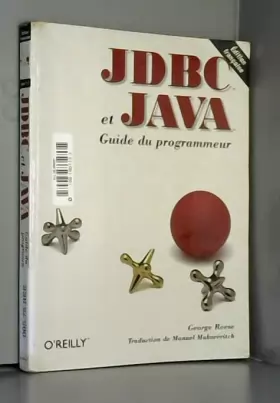 Couverture du produit · JDBC et JAVA, guide du Programmeur