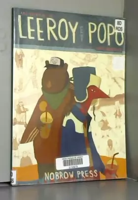 Couverture du produit · Les aventures de Leeroy et Popo