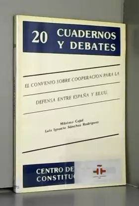 Couverture du produit · Convenio sobre cooperacion para ladefensa entre España y ee.uu, el