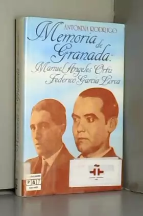 Couverture du produit · Memoria de Granada : Manuel Angeles Ortíz, Federico García Lorca
