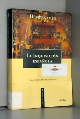 Couverture du produit · Inquisicion española: una revisionhistorica