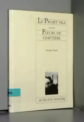 Couverture du produit · Projet H.l.a. Suivi De Fleurs De ...