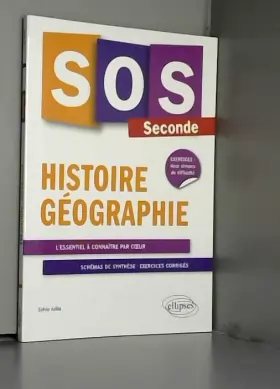 Couverture du produit · SOS Histoire-Géographie - Seconde