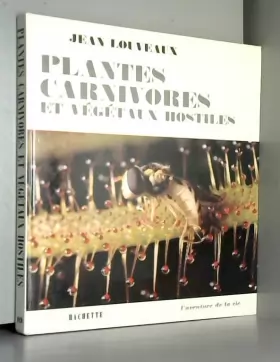 Couverture du produit · plantes carnivores et vegetaux hostiles