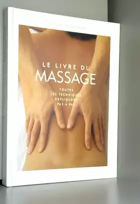 Couverture du produit · le livre du massage