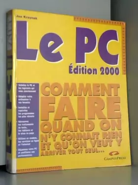 Couverture du produit · Le PC Edition 2000