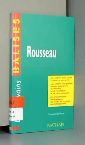 Couverture du produit · Jean-Jacques Rousseau: Grandes oeuvres, commentaires critiques, documents complémentaires