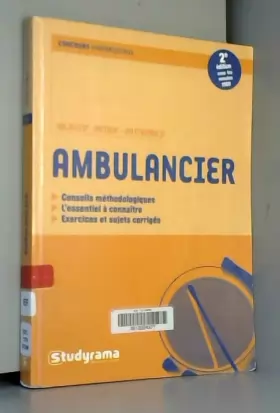 Couverture du produit · Ambulancier