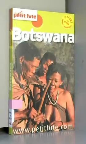 Couverture du produit · Petit Futé Botswana