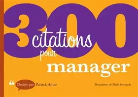 Couverture du produit · 300 citations pour manager