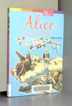 Couverture du produit · Alice au jardin d'enfants