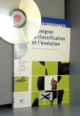 Couverture du produit · Hatier Enseignants Enseigner la classification et l'évolution - manuel + CD-Rom
