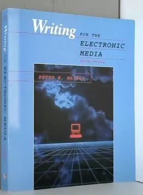 Couverture du produit · Writing for the Electronic Media