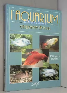Couverture du produit · L'aquarium d'eau douce