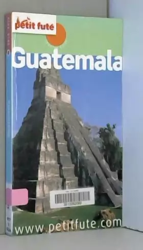 Couverture du produit · Petit Futé Guatemala