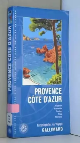 Couverture du produit · Provence-Côte d'Azur: Avignon, Marseille, Toulon, Nice, Monaco