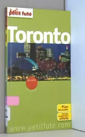 Couverture du produit · Petit Futé Toronto