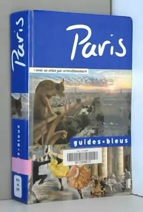 Couverture du produit · Guide Bleu Paris