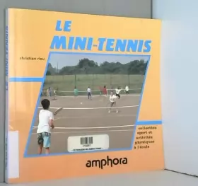 Couverture du produit · Le mini-tennis