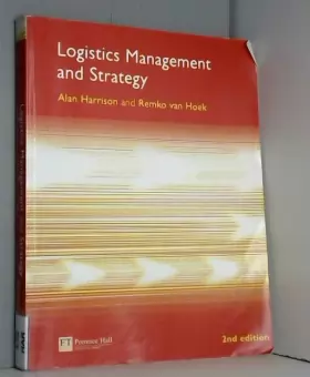 Couverture du produit · Logistics Management and Strategy