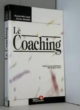 Couverture du produit · Le coaching