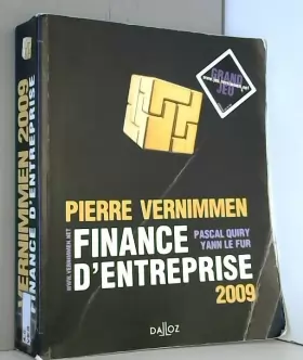 Couverture du produit · Finance d'Entreprise 2009 - 7e ed.