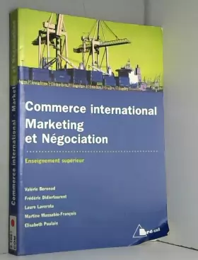 Couverture du produit · Commerce international. Marketing et négociation