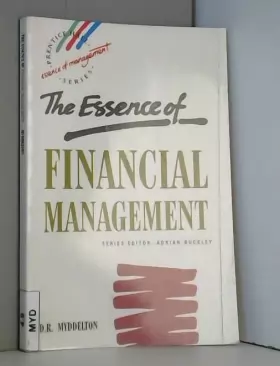 Couverture du produit · Essence Financial Management
