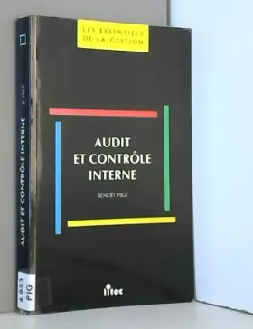 Couverture du produit · Audit et contrôle interne