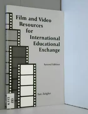 Couverture du produit · Film and Video Resources For International Educational Exchange