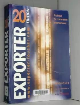 Couverture du produit · EXPORTER. Pratique du commerce international, 14ème édition 1998