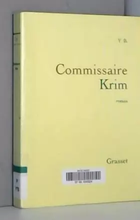 Couverture du produit · Commissaire Krim