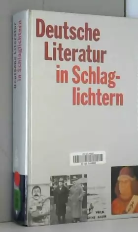 Couverture du produit · Deutsche Literatur in Schlaglichtern
