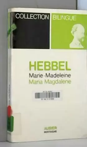 Couverture du produit · Marie-madeleine