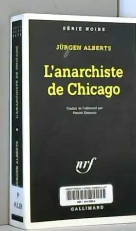 Couverture du produit · L'Anarchiste de Chicago