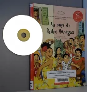 Couverture du produit · Au pays de Pedro Venegas (1CD audio)