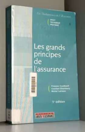 Couverture du produit · Les Grands Principes de l'assurance (5e édition)
