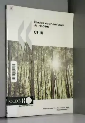 Couverture du produit · Etudes Economiques De L'ocde Chili 2007/ Oecd Economic Surveys Chile 2007