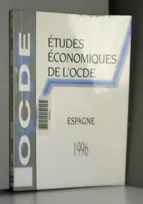 Couverture du produit · Études économiques de l'OCDE: 1995-1996 : Espagne